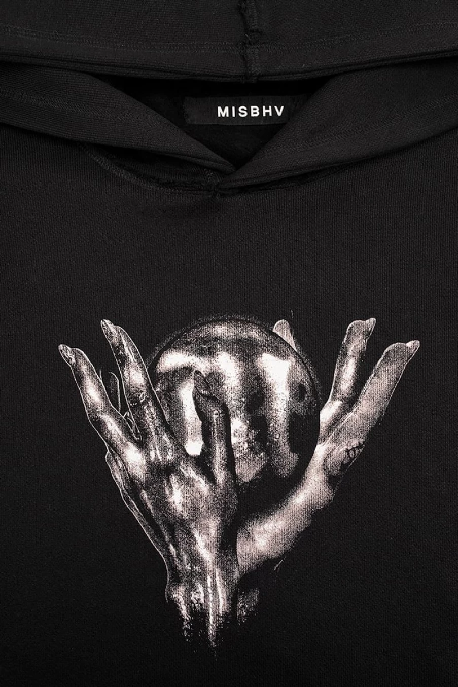 MISBHV The Dark Echo Hoodie Black Hot