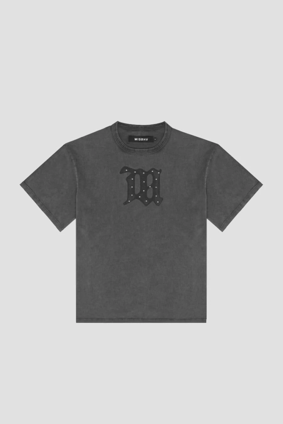 MISBHV Signature T-Shirt Washed Black Hot