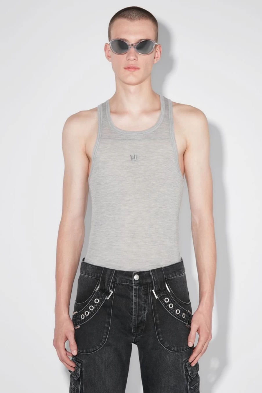 MISBHV M Tank Top Perfect Grey Best