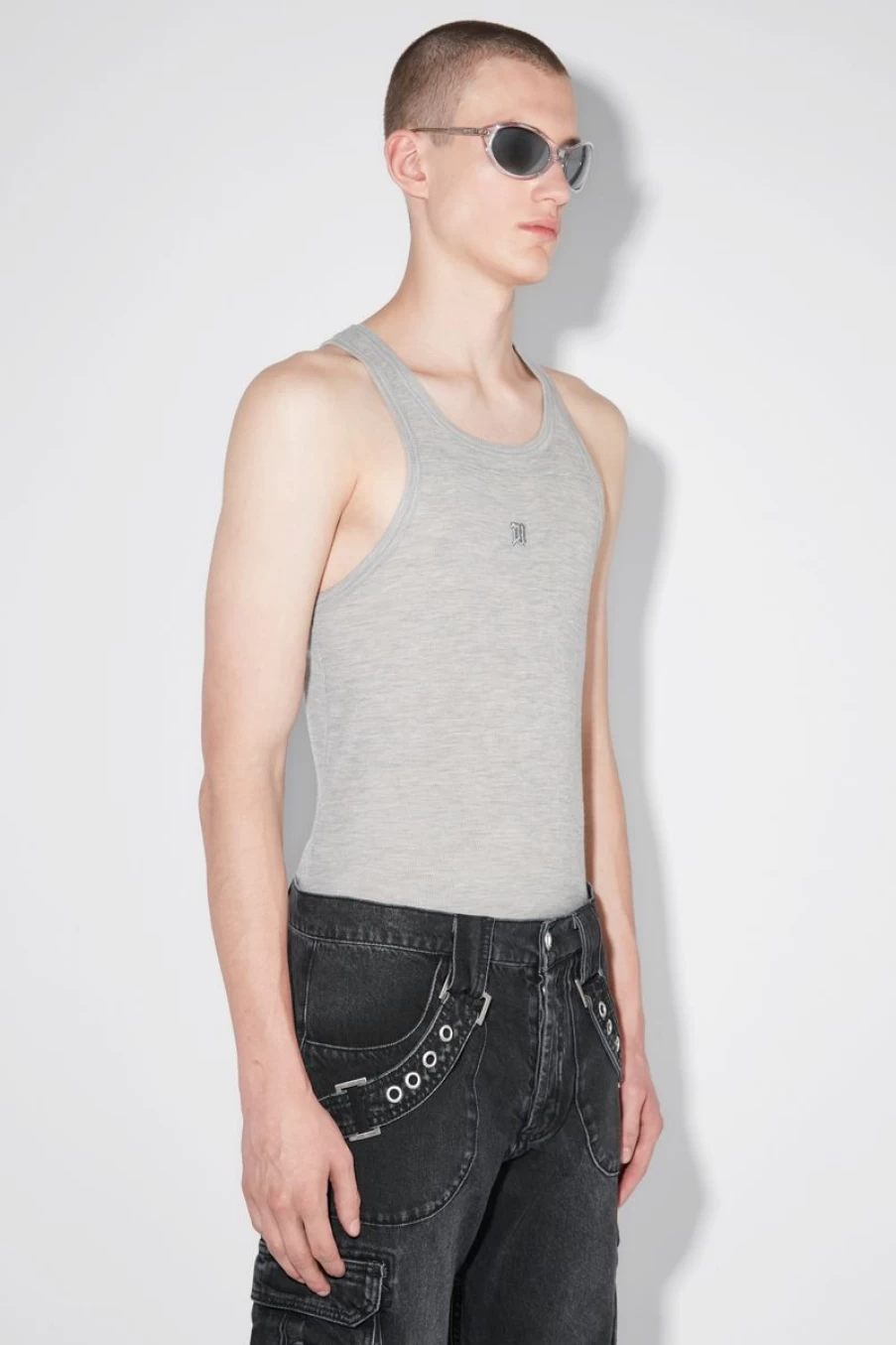 MISBHV M Tank Top Perfect Grey Best