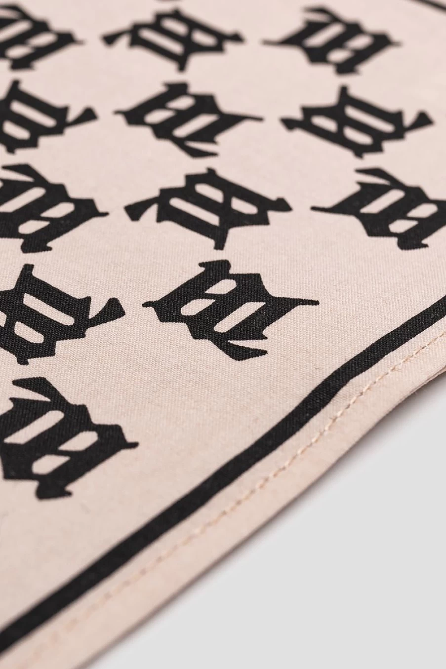 MISBHV Monogram Bandana Beige New
