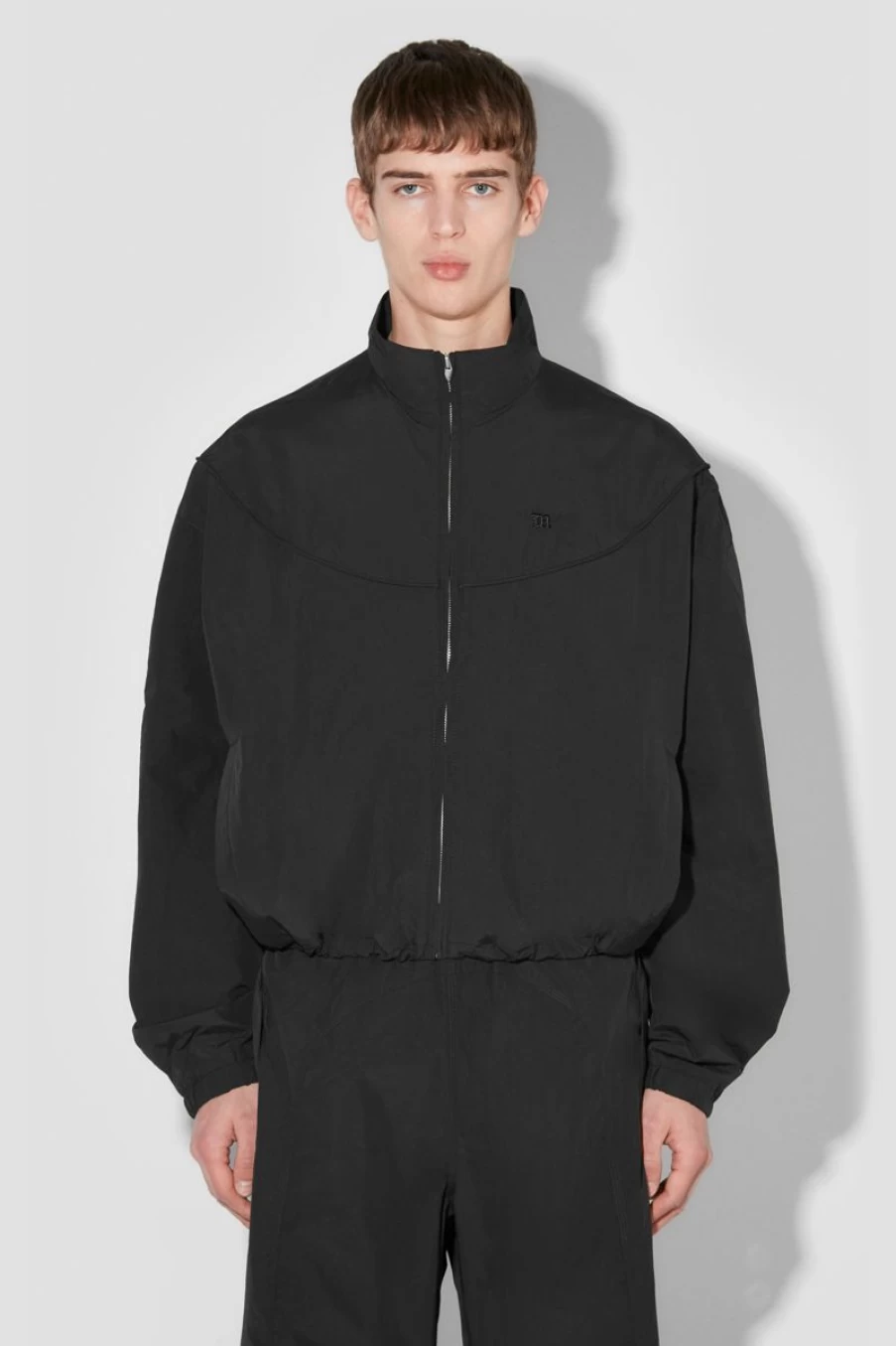 MISBHV Crushed Nylon Milano Jacket Black New