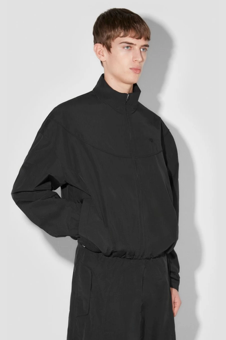 MISBHV Crushed Nylon Milano Jacket Black New