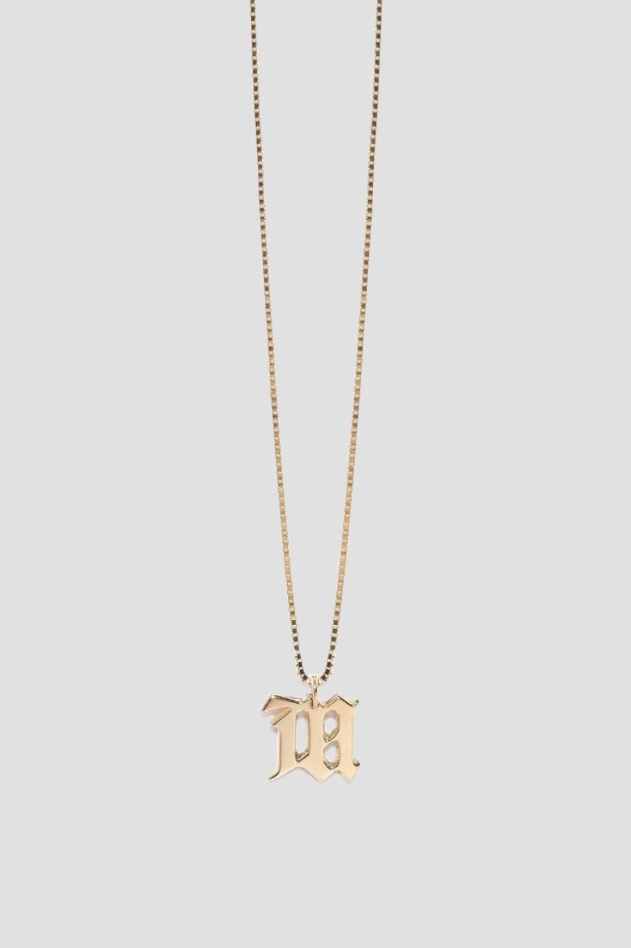 MISBHV The M Necklace Gold New