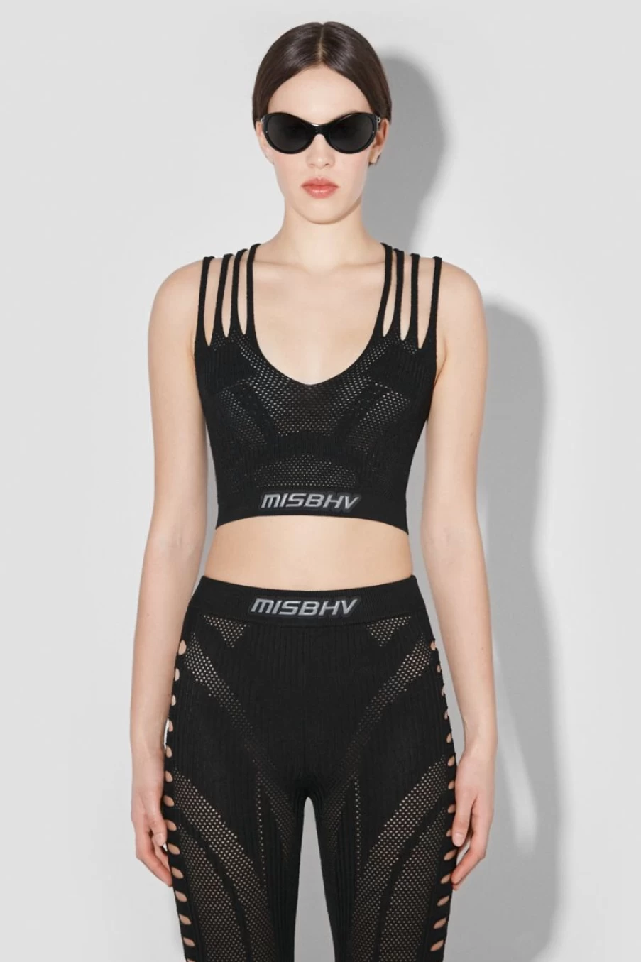MISBHV Future Sport Mesh Top Black Hot