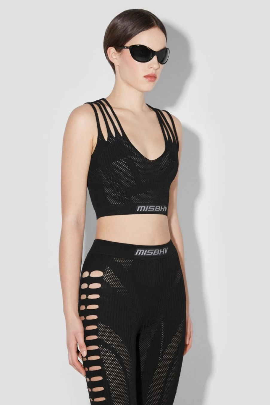MISBHV Future Sport Mesh Top Black Hot