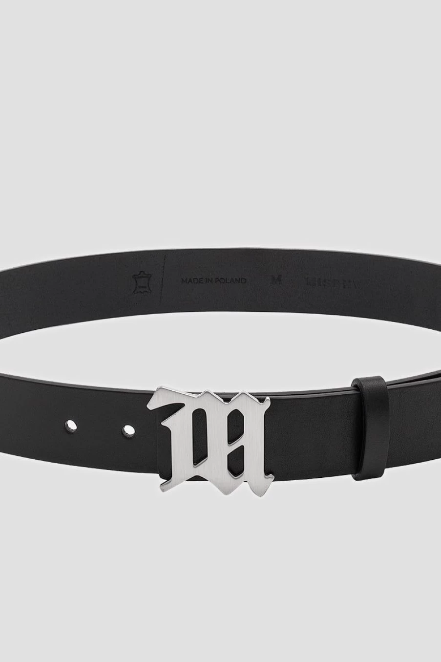 MISBHV Gothic M Belt Black Online