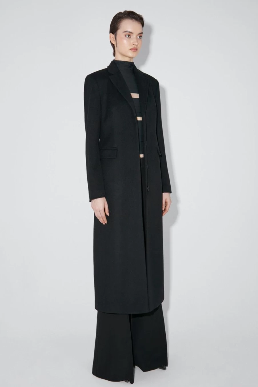 MISBHV Wool Coat Black Wholesale