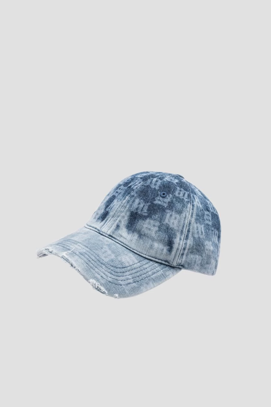 MISBHV Monogram Denim Cap Blue Hot
