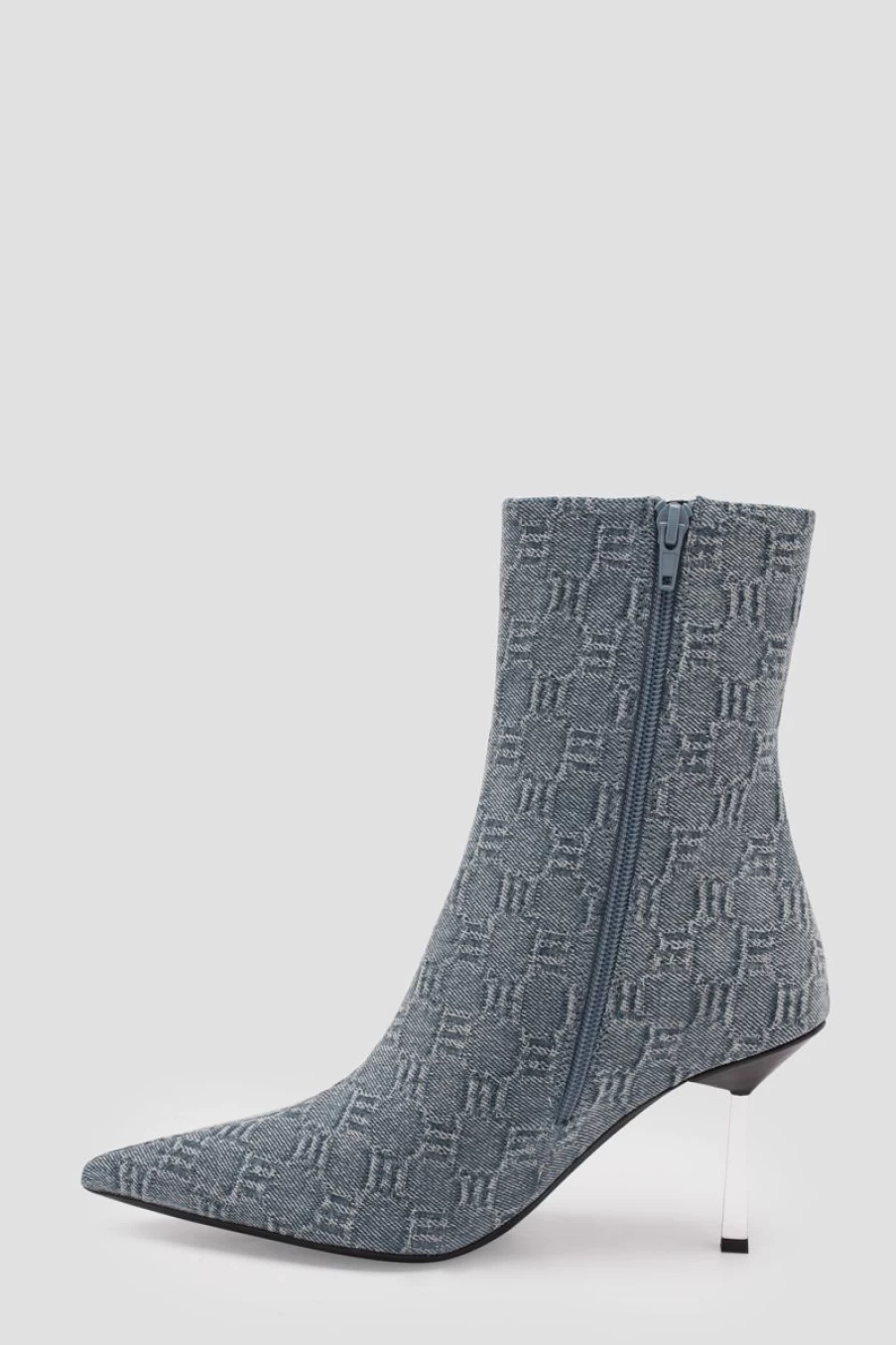 MISBHV Sasha Ankle Boot Washed Denim Wholesale