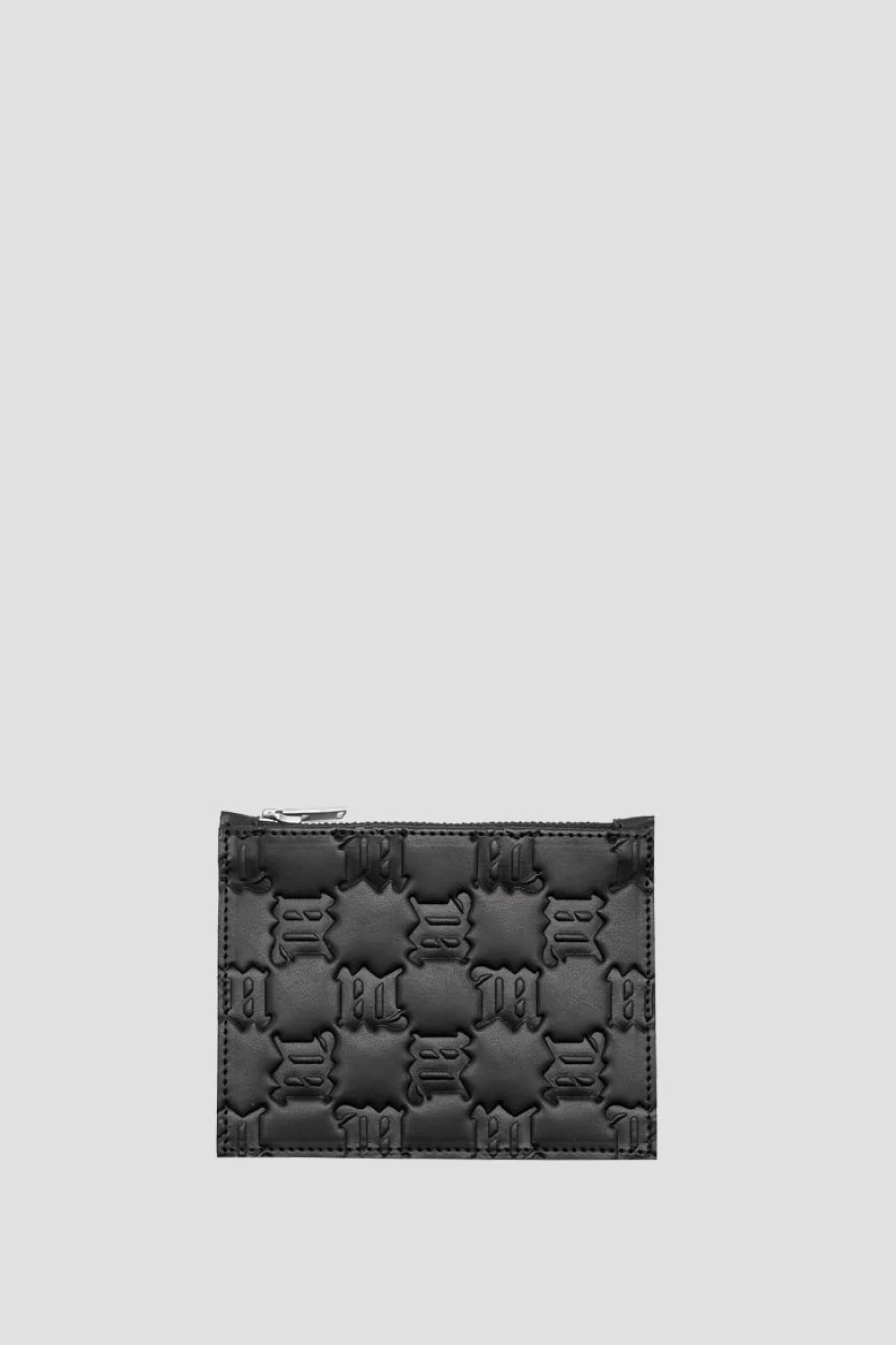 MISBHV Embossed Monogram Card Holder Black Wholesale