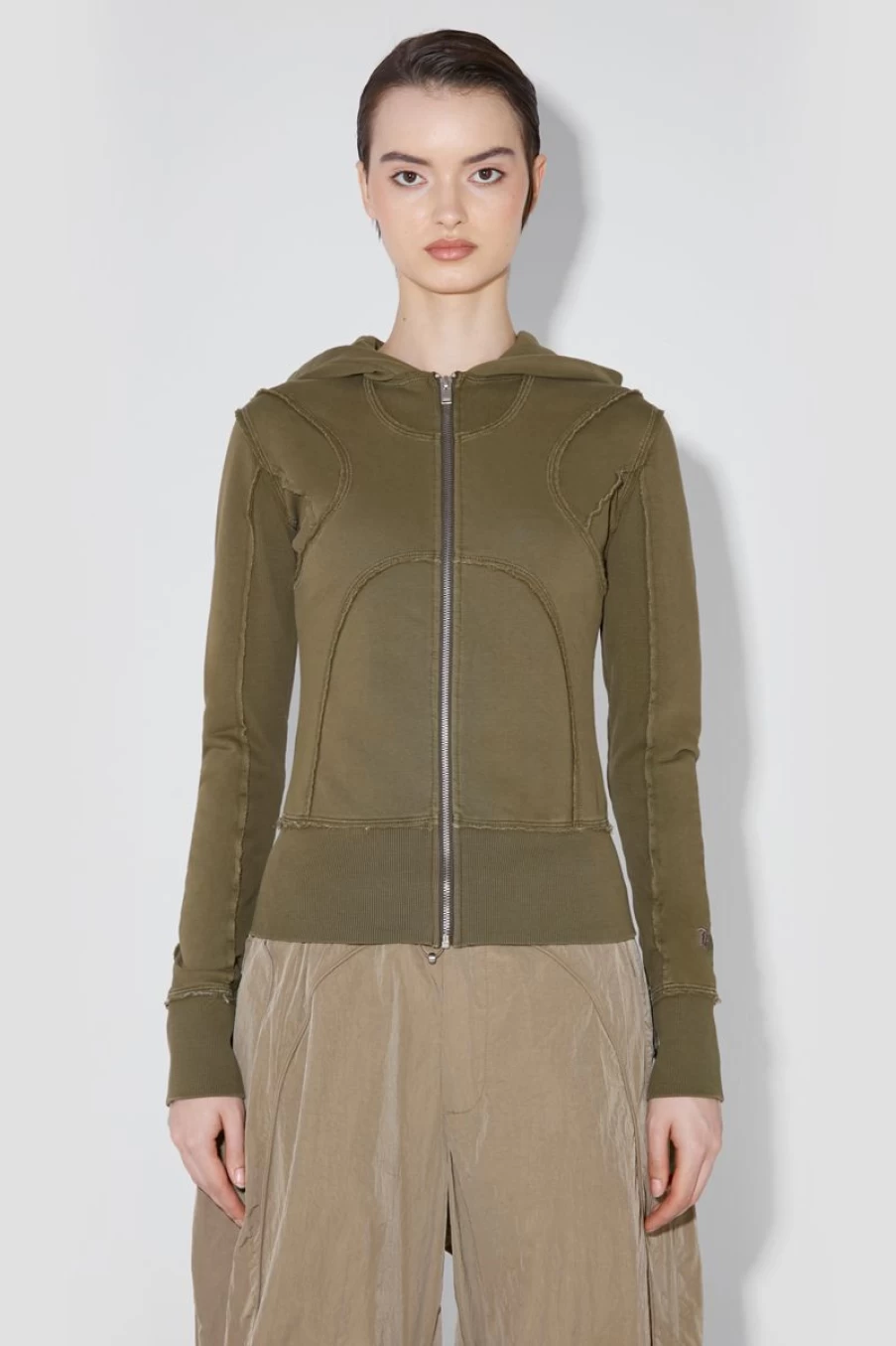 MISBHV X Zipped Hoodie Forest Forest Green Best