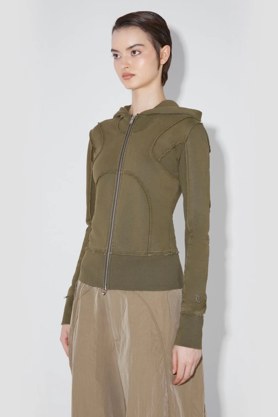 MISBHV X Zipped Hoodie Forest Forest Green Best
