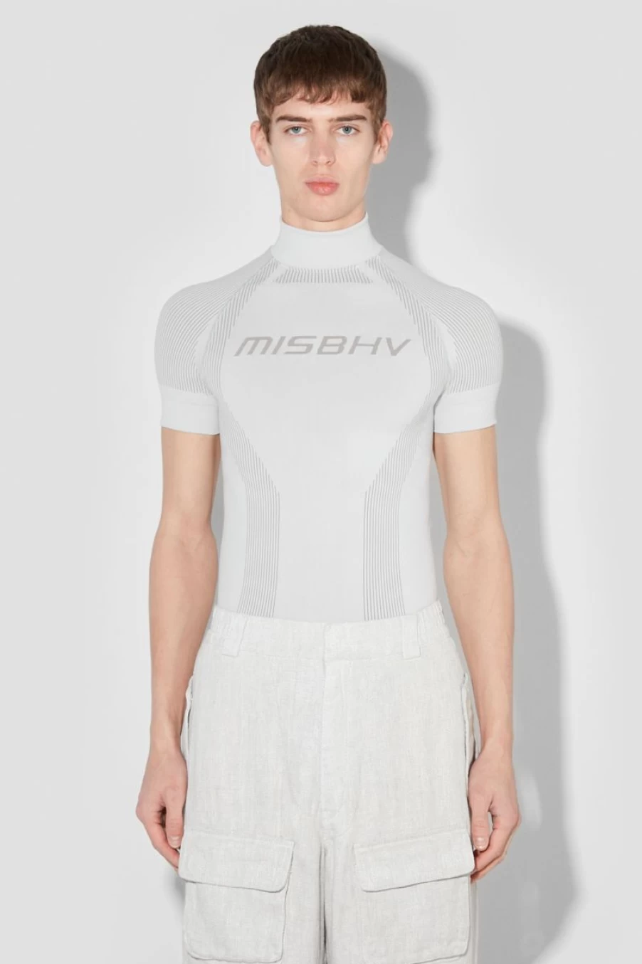 MISBHV Sport T-Shirt Light Grey Clearance