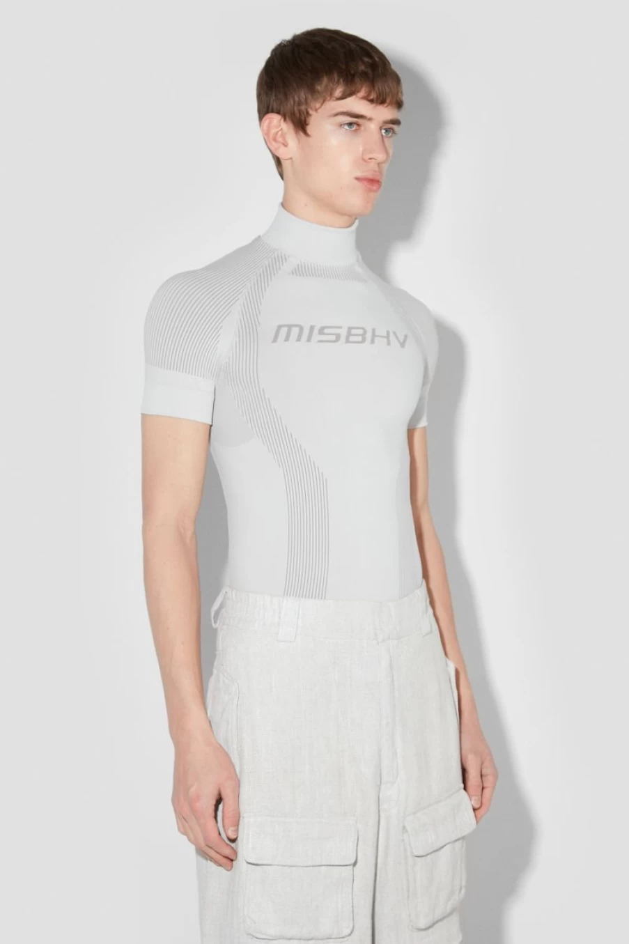 MISBHV Sport T-Shirt Light Grey Clearance