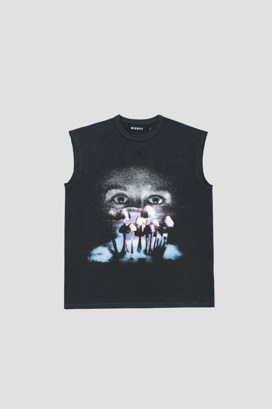 MISBHV Mush Sleeveless Washed Black Best
