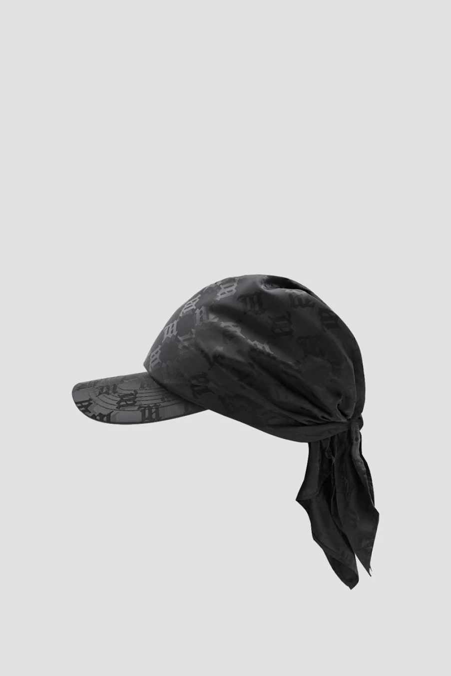 MISBHV Nylon Monogram Scarf Cap Black Hot