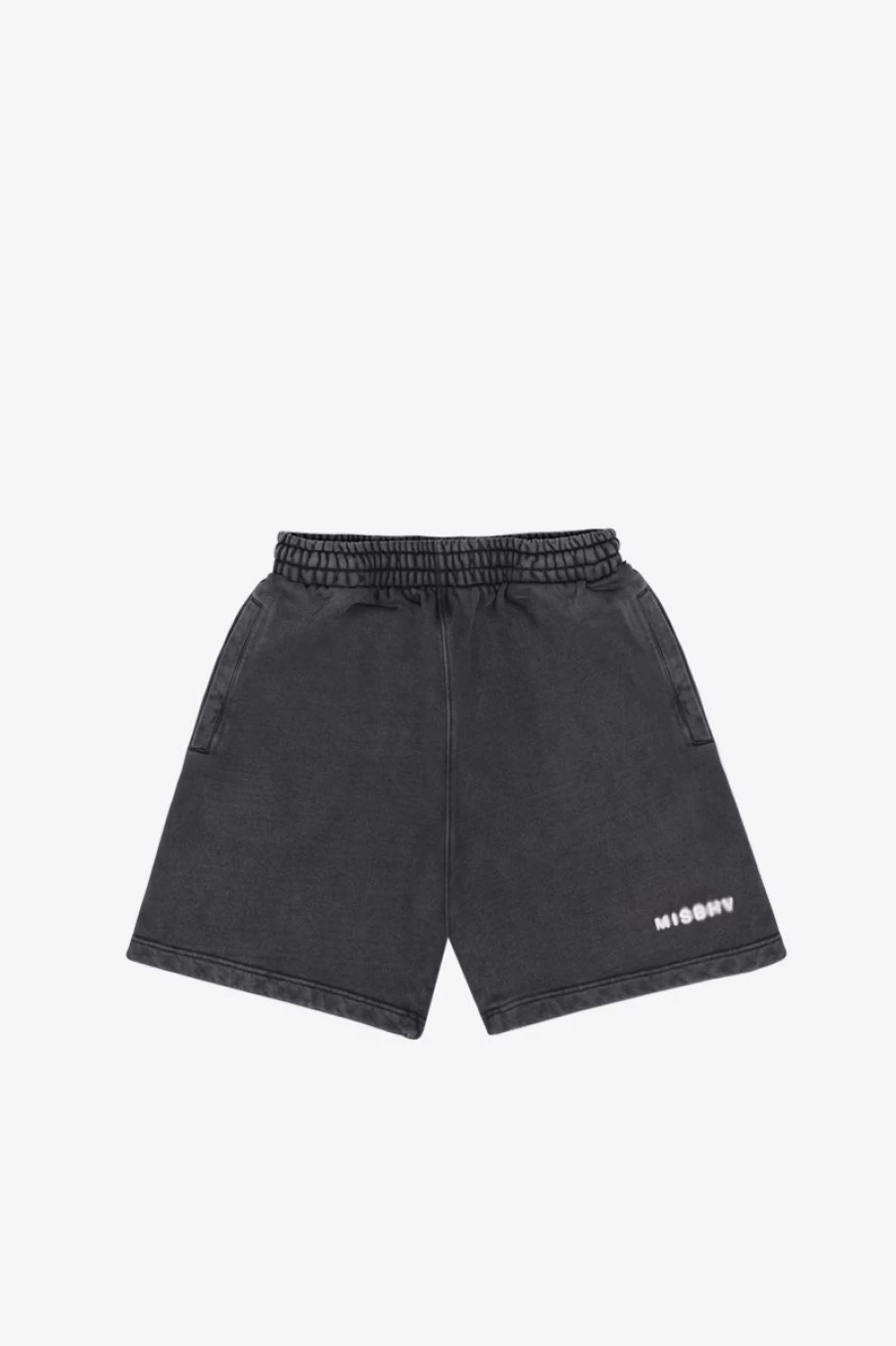 MISBHV Community Shorts Washed Black Clearance