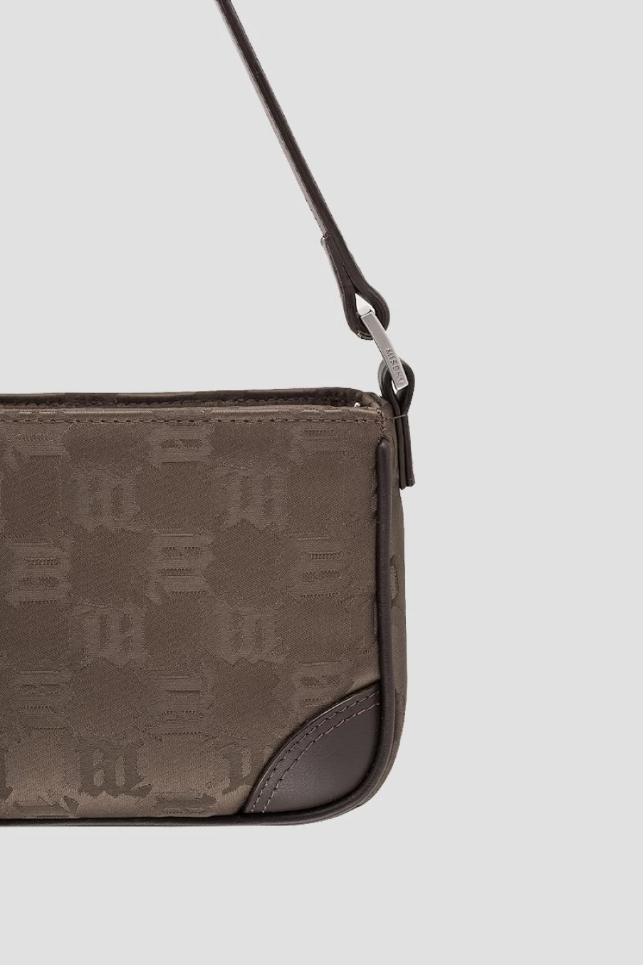 MISBHV Nylon Monogram 90S Bag Mini Brown Online