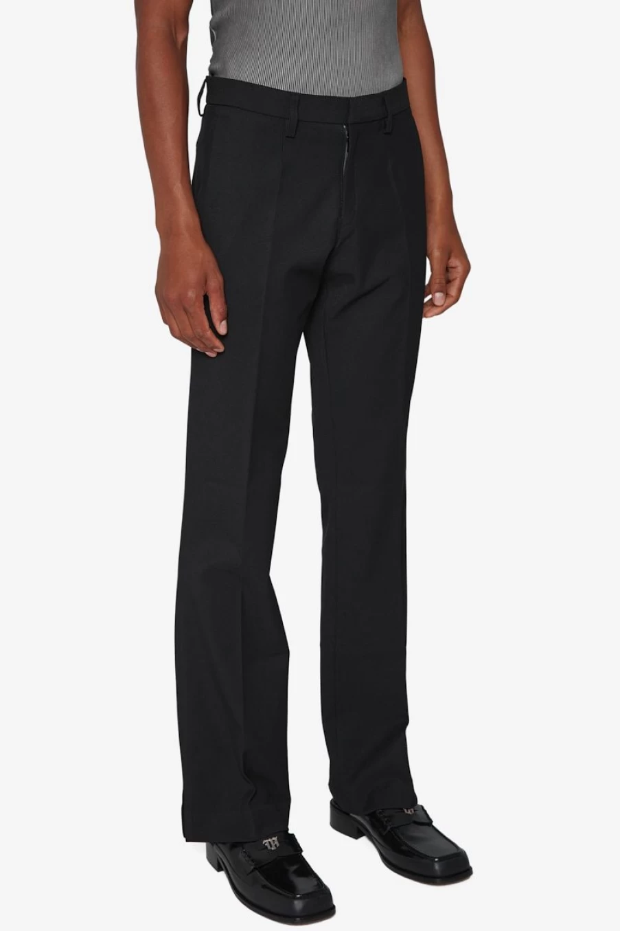 MISBHV Slim Tailored Trousers Black Hot