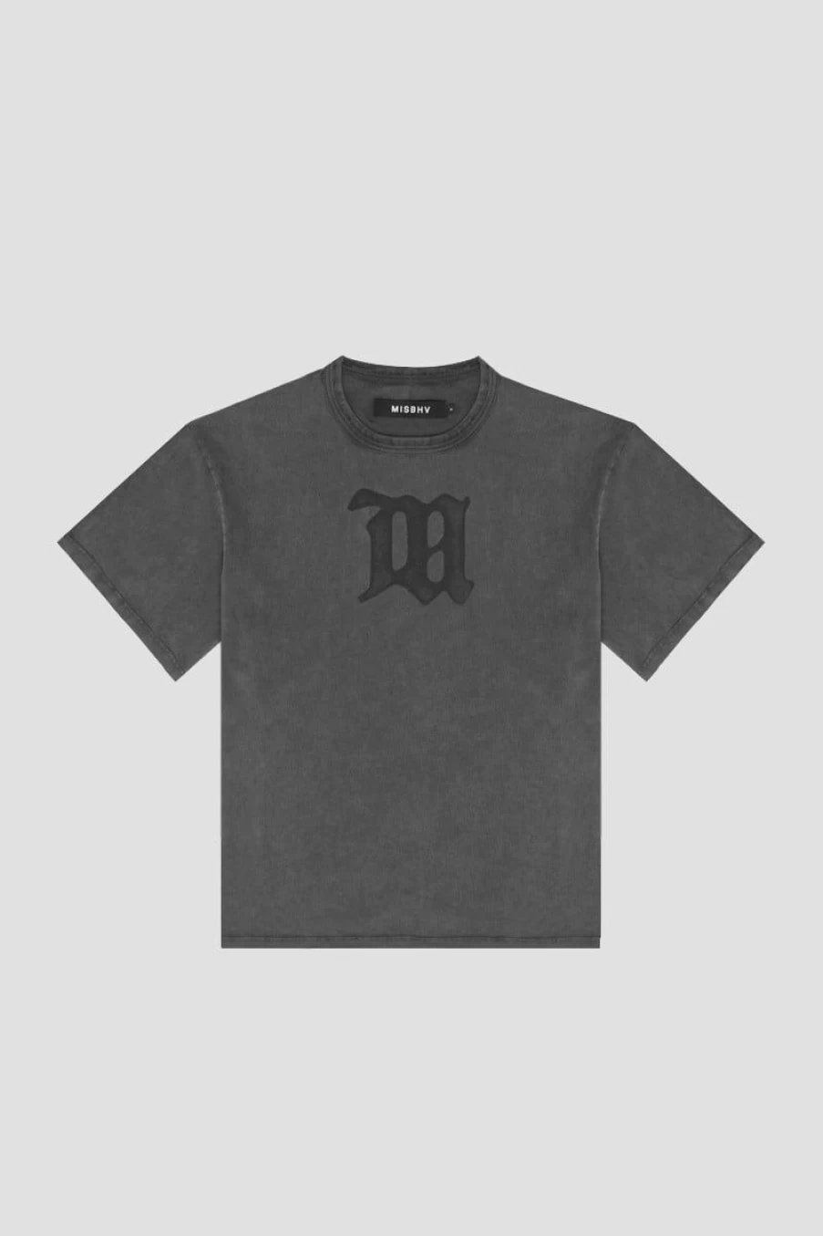 MISBHV Signature T-Shirt Washed Black Clearance