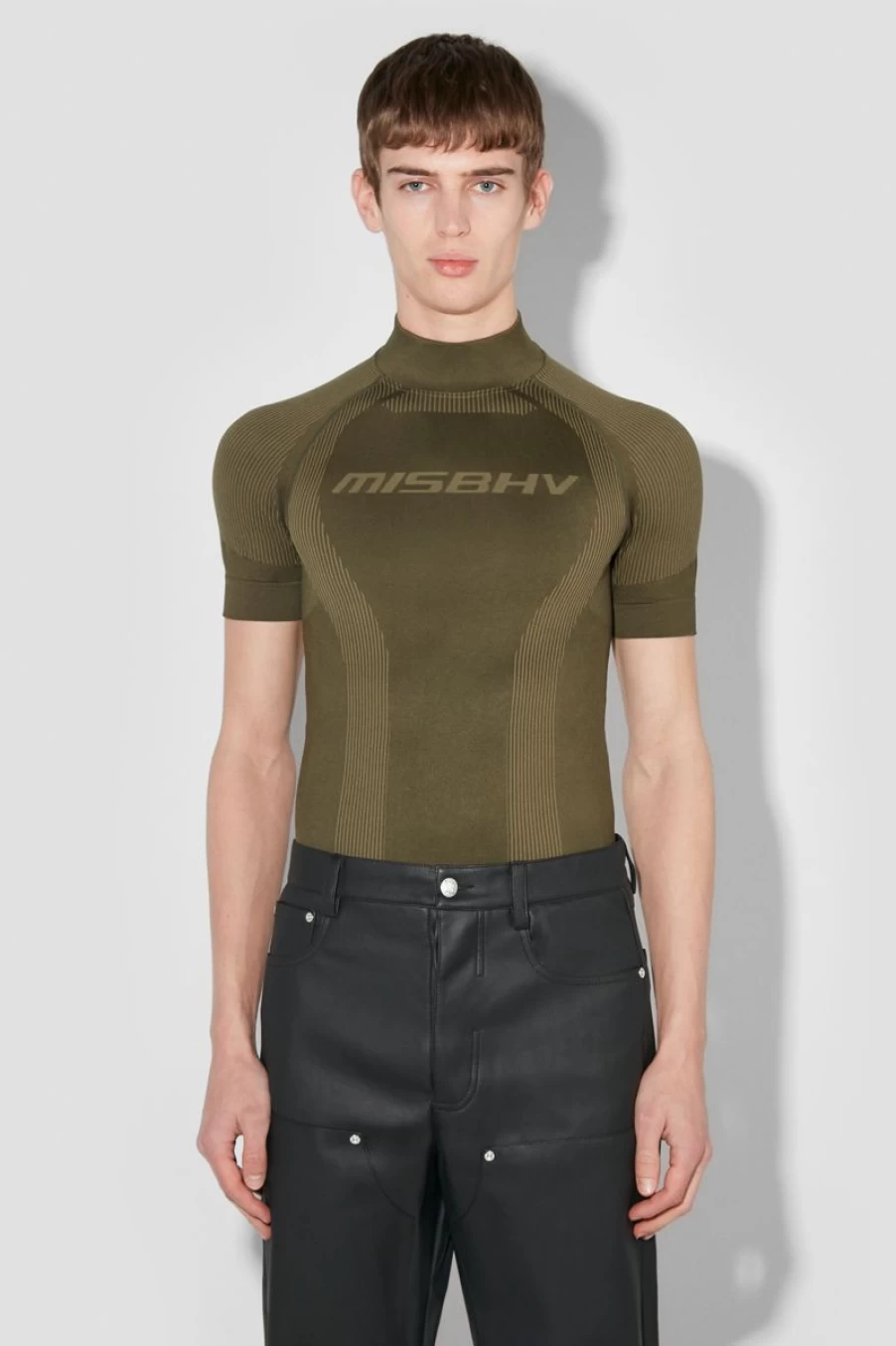 MISBHV Sport T-Shirt Grunge Olive Best