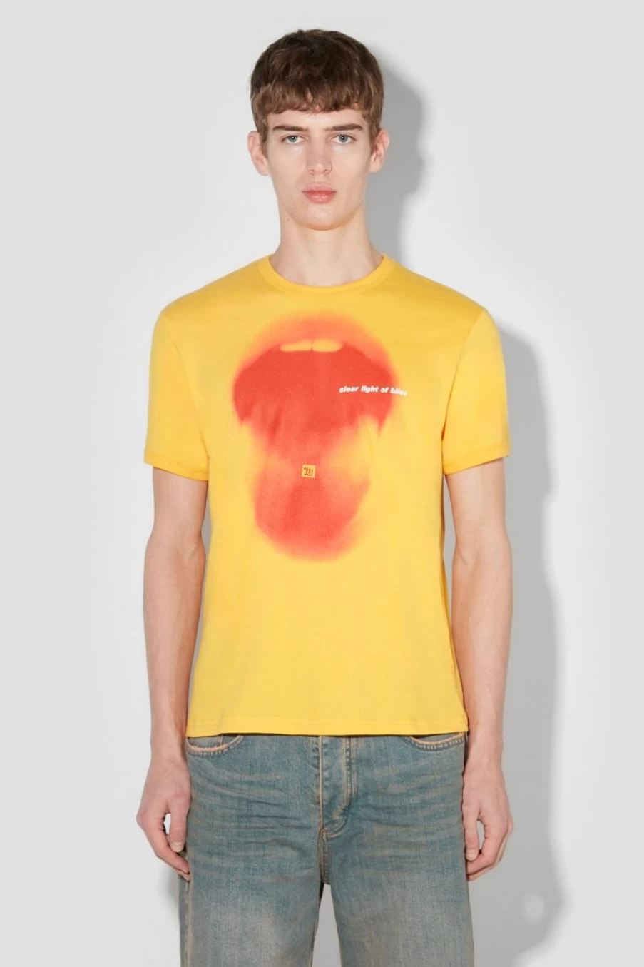 MISBHV Lsd T-Shirt Yellow New