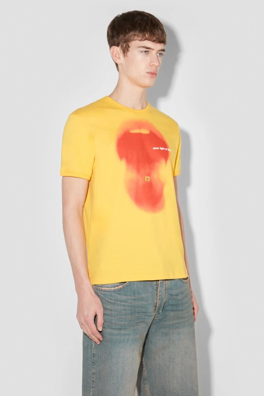 MISBHV Lsd T-Shirt Yellow New