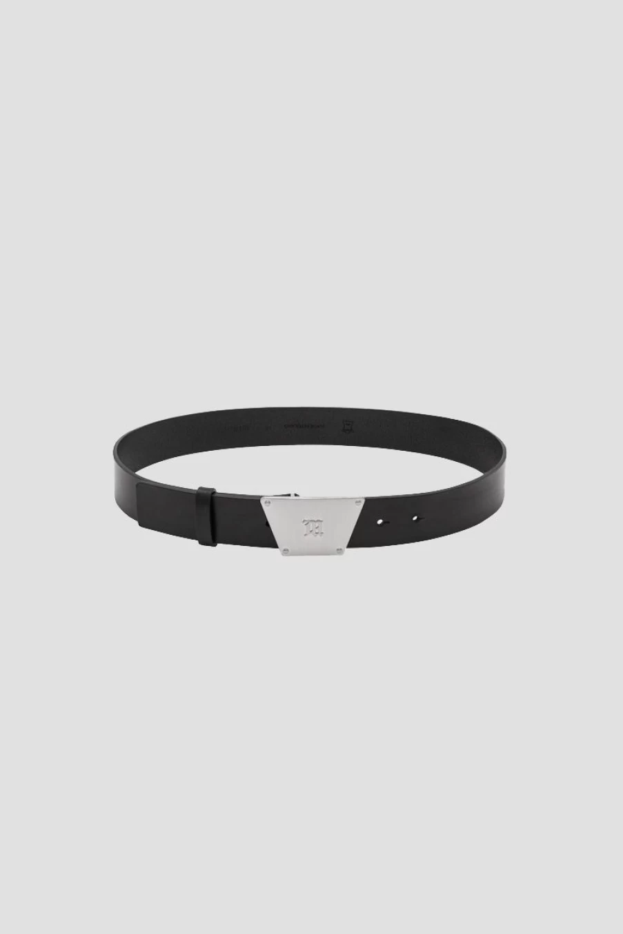 MISBHV 2023 Buckle Belt Black New