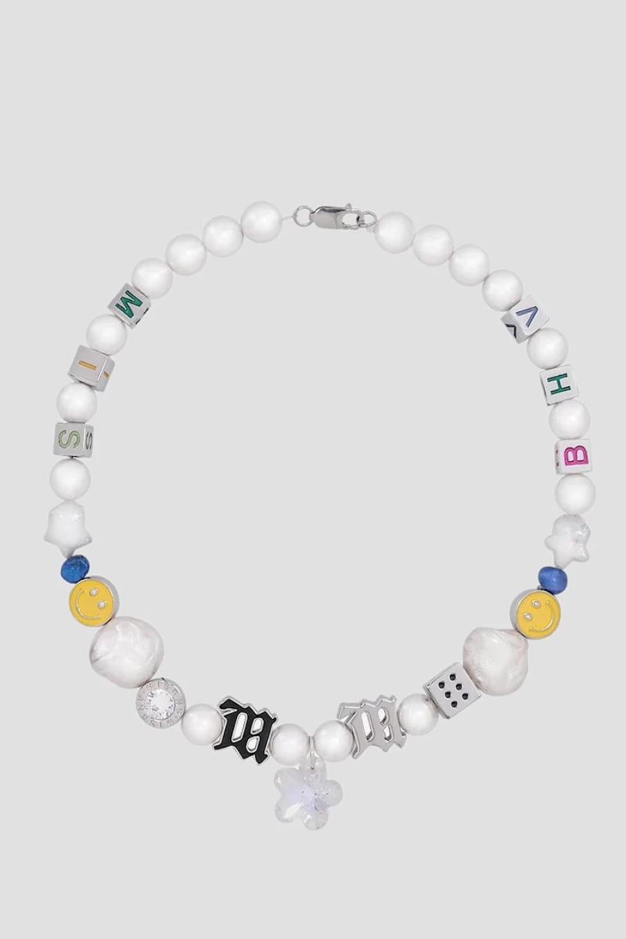 MISBHV La Beaded Choker Multicolor Clearance