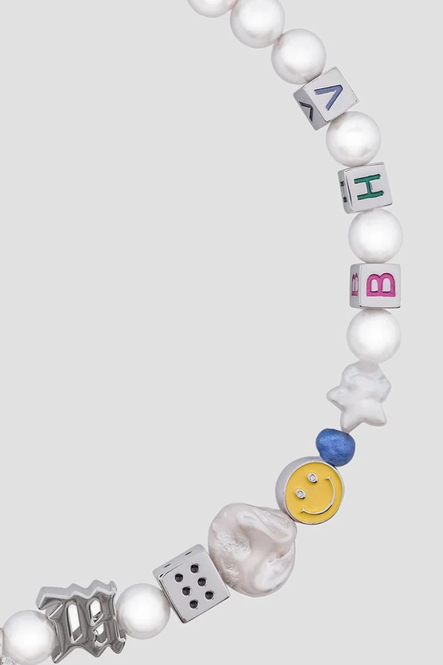 MISBHV La Beaded Choker Multicolor Clearance