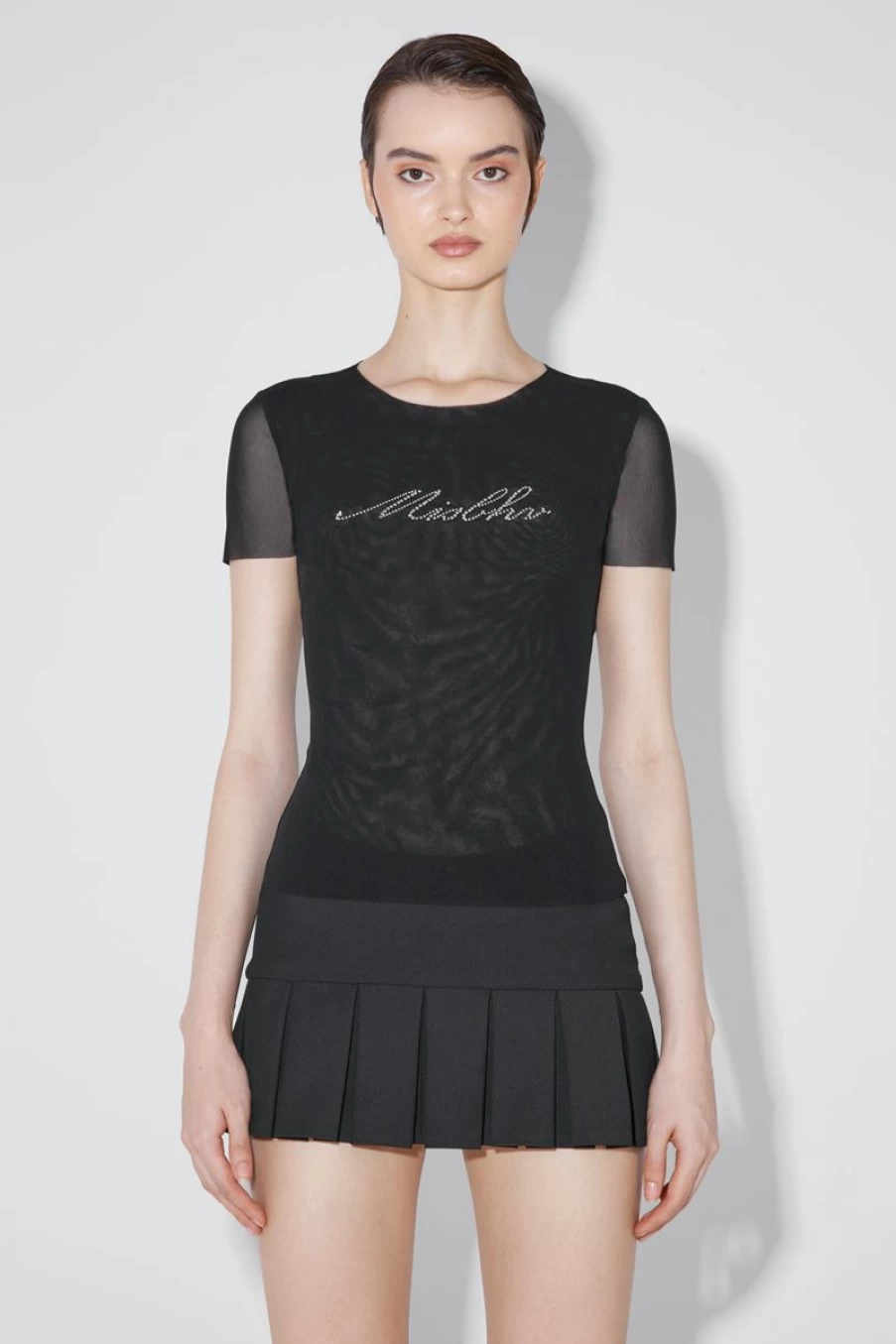 MISBHV Misbhv Crystal Baby T-Shirt Black Clearance