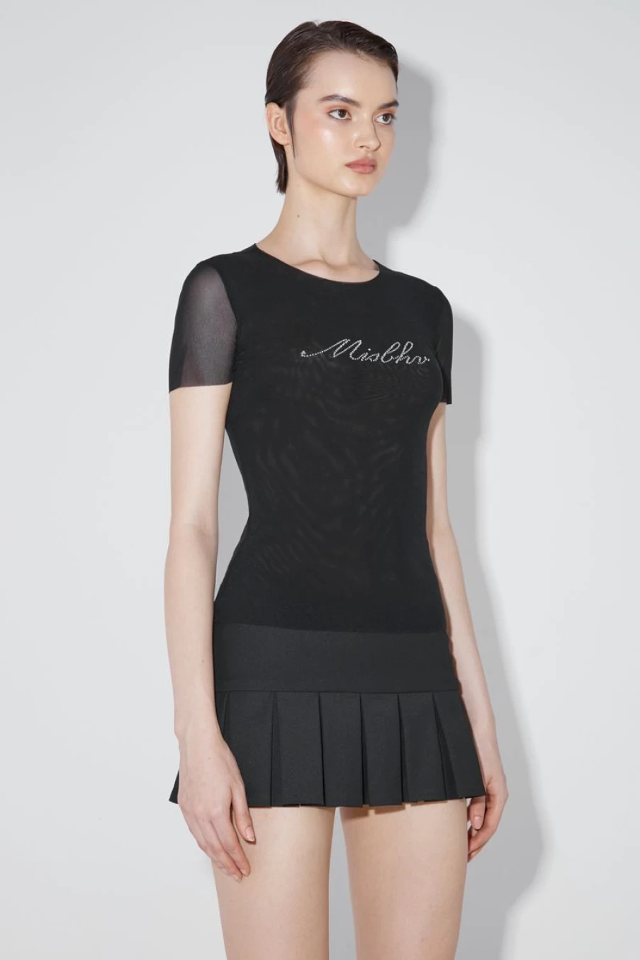 MISBHV Misbhv Crystal Baby T-Shirt Black Clearance