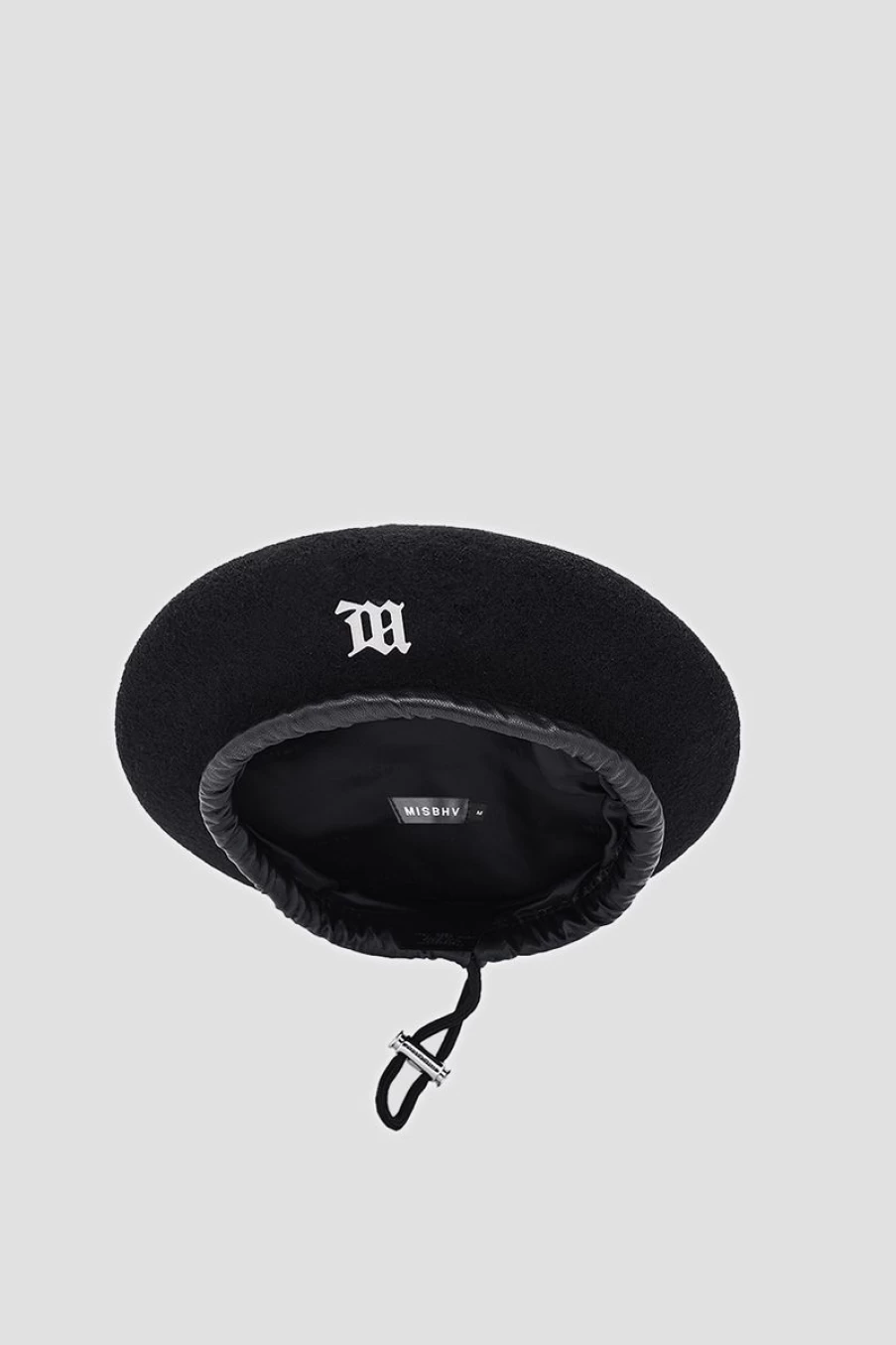 MISBHV Signature Wool Beret Black Hot