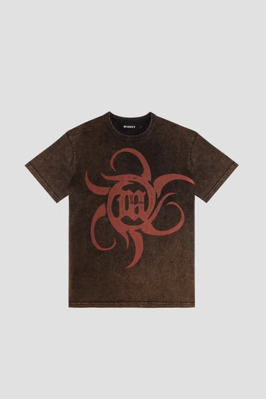 MISBHV The Beach T-Shirt Washed Black Hot