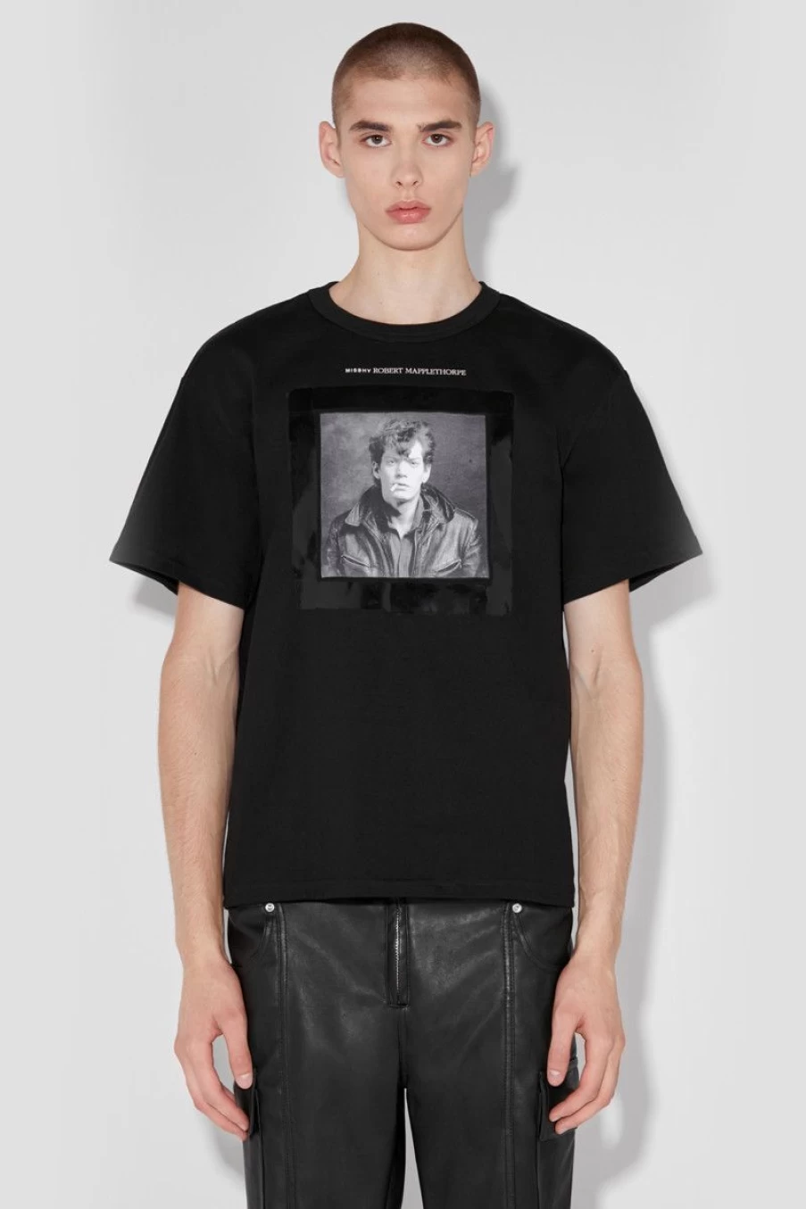 MISBHV Self Portrait 1980 / Robert Mapplethorpe T-Shirt White Online
