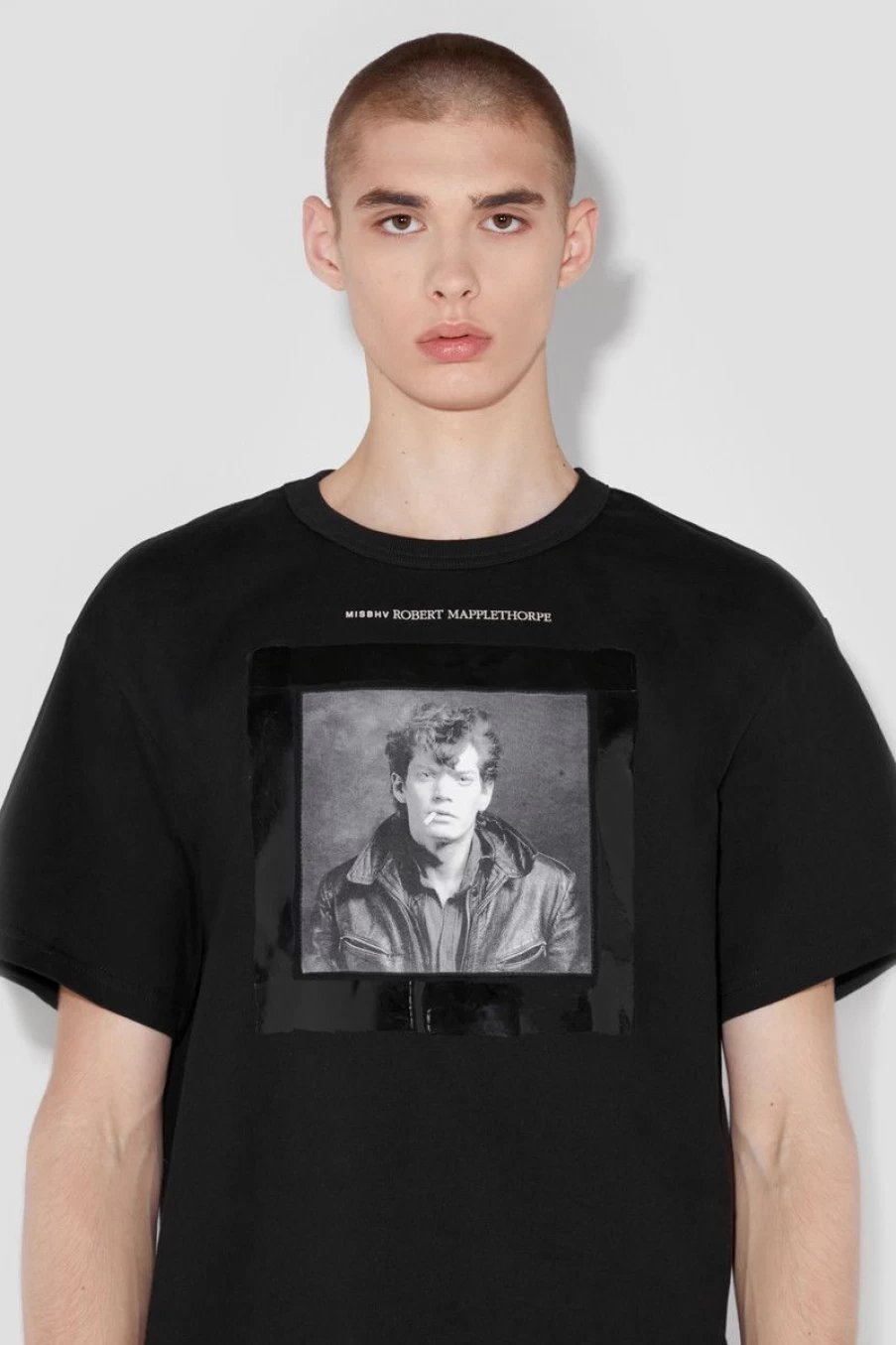 MISBHV Self Portrait 1980 / Robert Mapplethorpe T-Shirt White Online