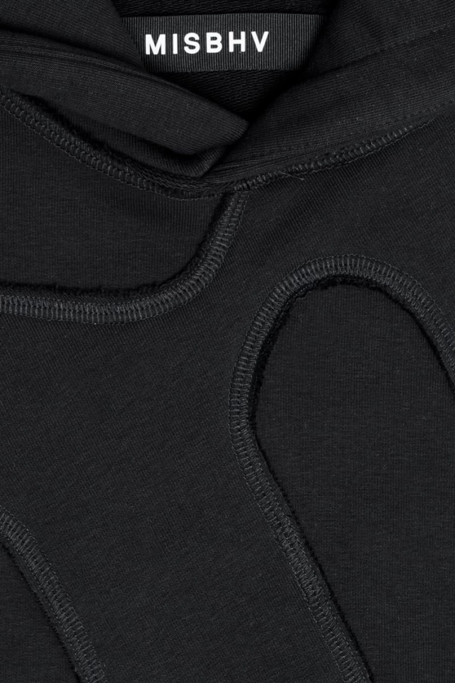 MISBHV Big M Hoodie Black Hot