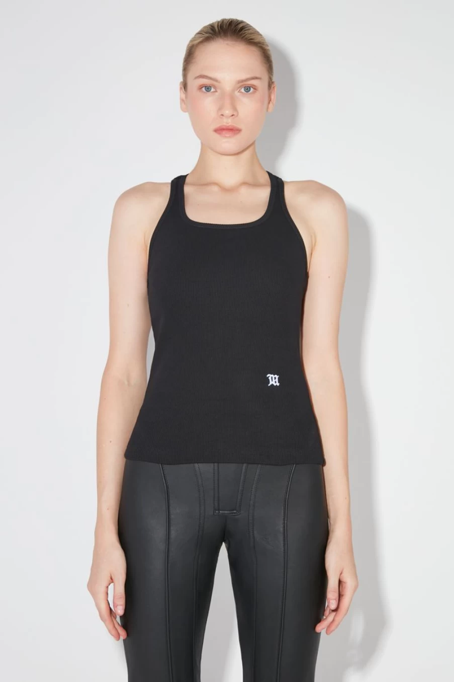 MISBHV The M Tank Top Black Hot
