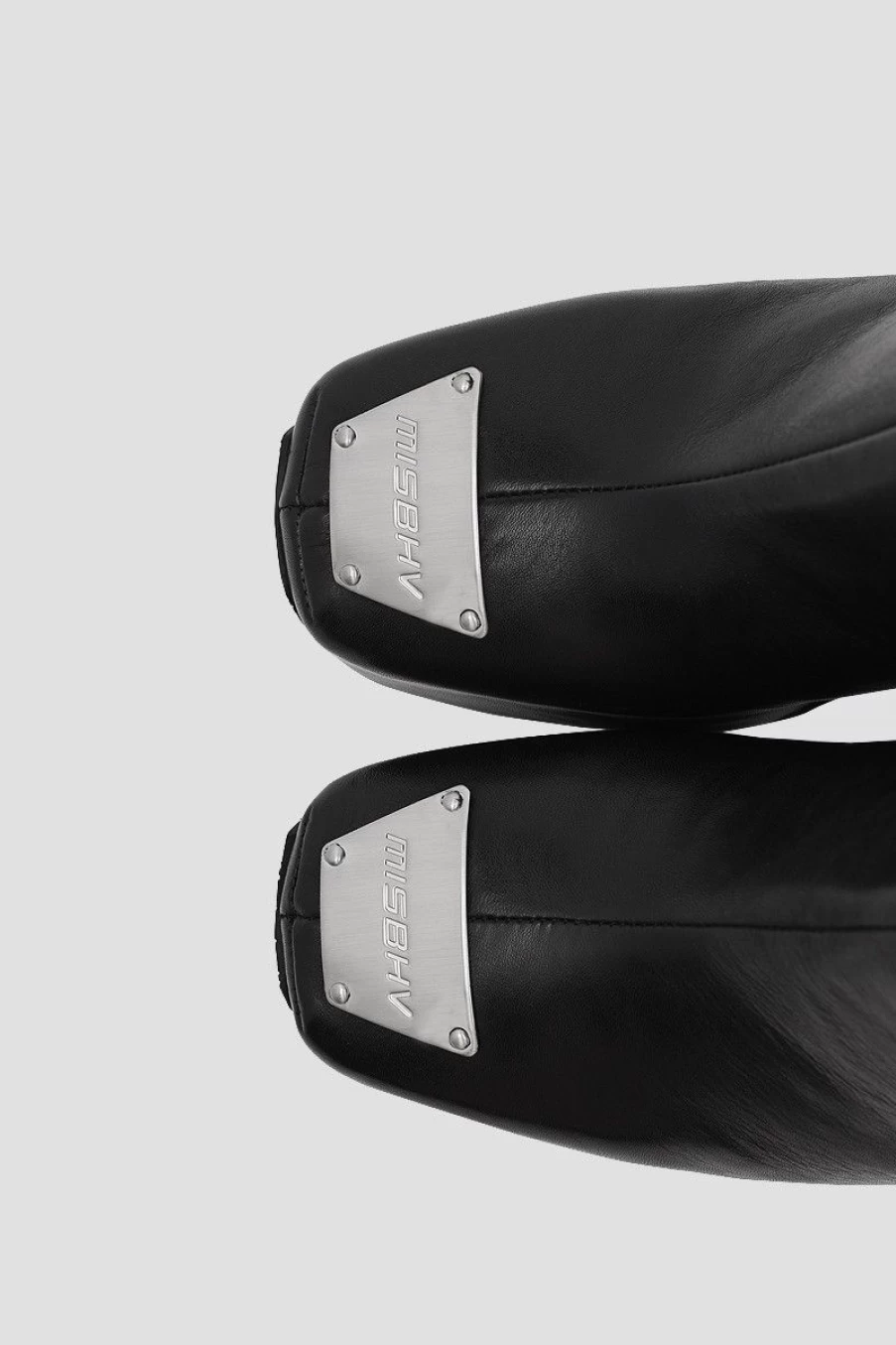 MISBHV The Pop Platform Boot Black New