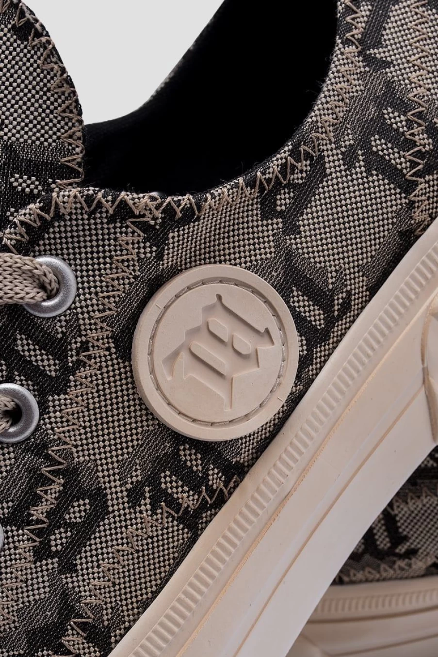MISBHV Army Sneaker Monogram Canvas Low Beige Best