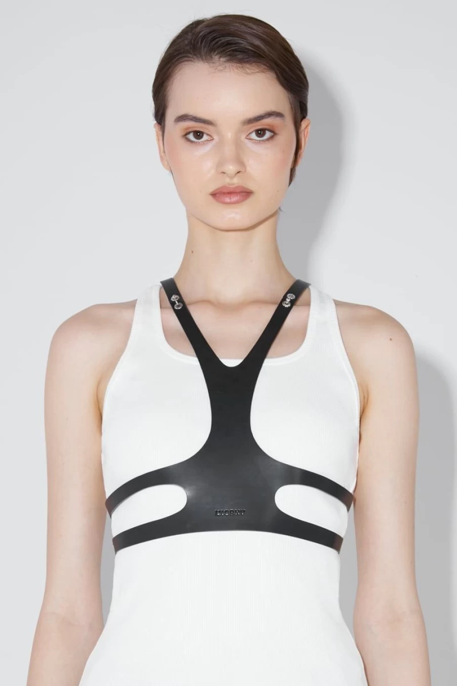 MISBHV Leather Harness Women'S Black Wholesale