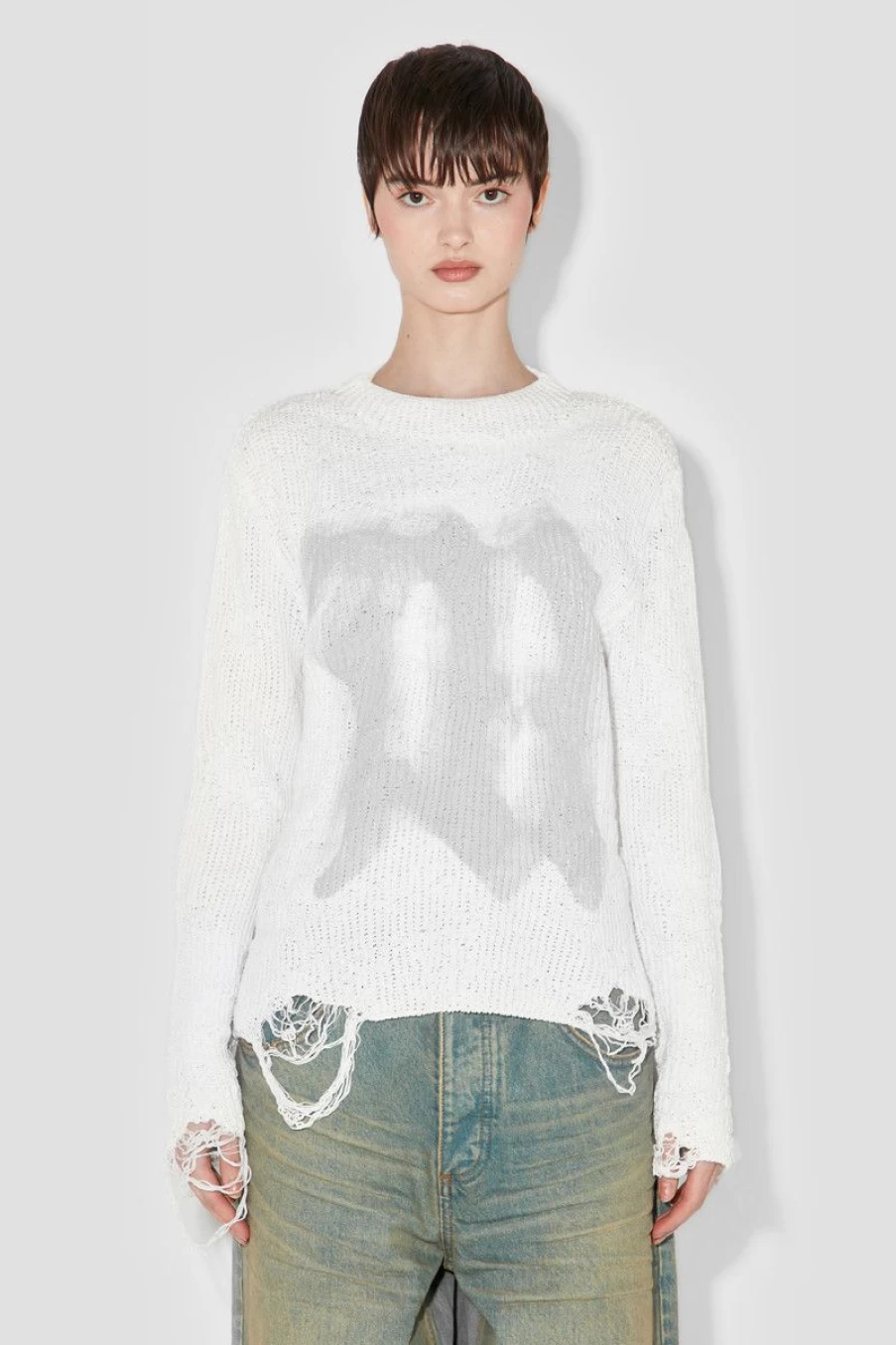 MISBHV Goa Knit Off White Wholesale