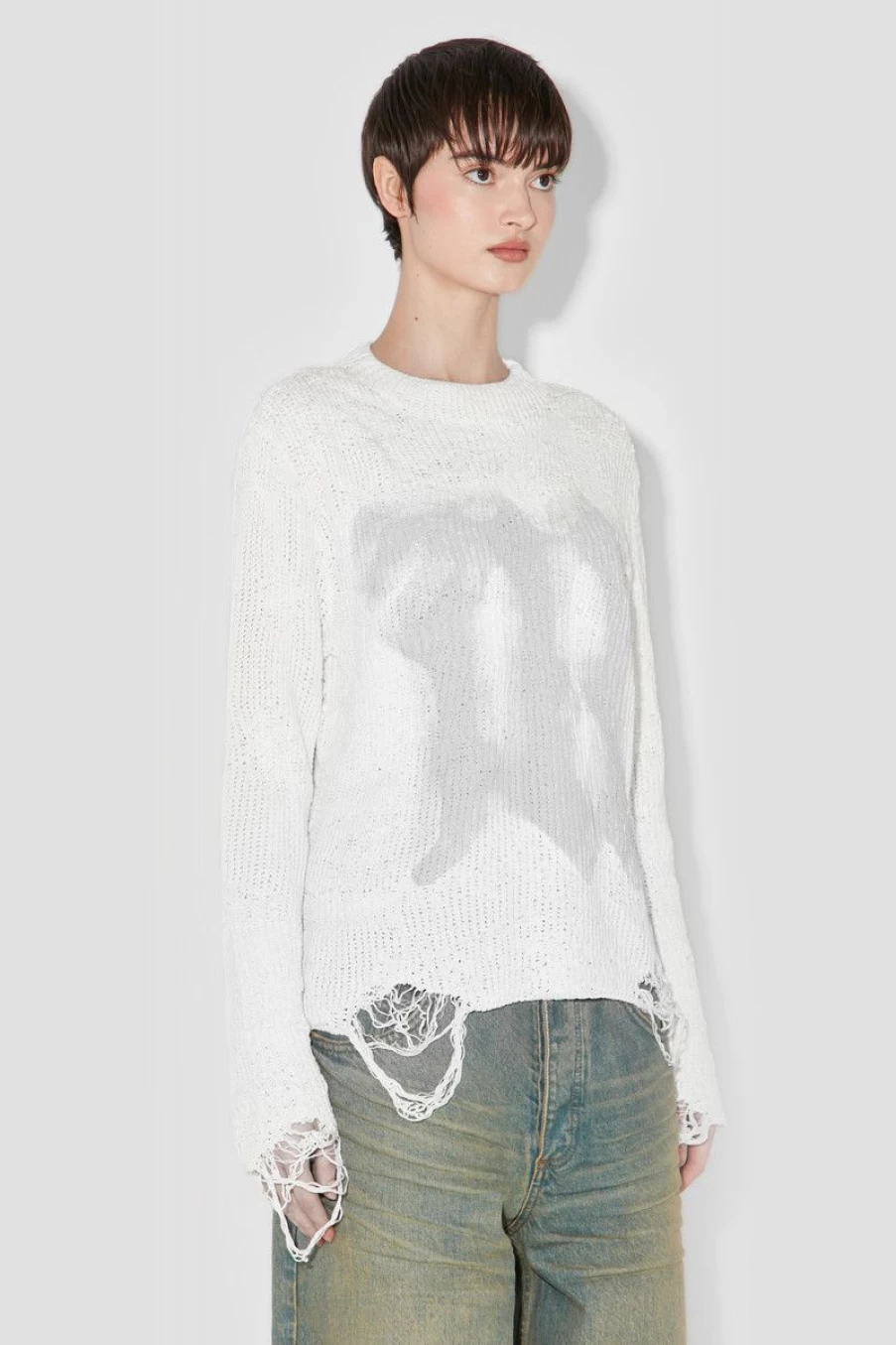 MISBHV Goa Knit Off White Wholesale