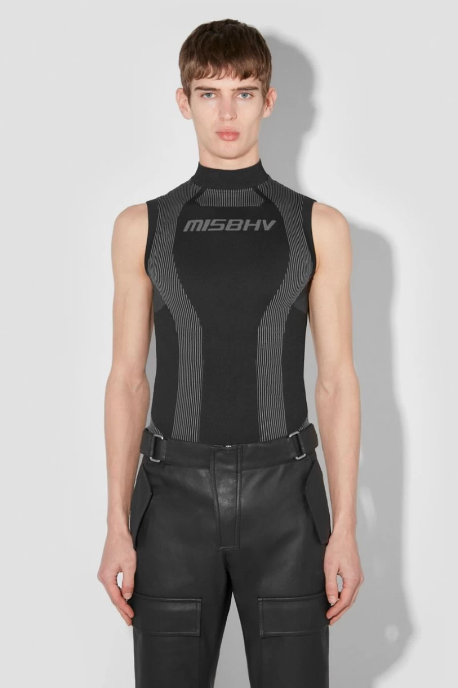 MISBHV Sport Sleeveless Top Muted Black Online