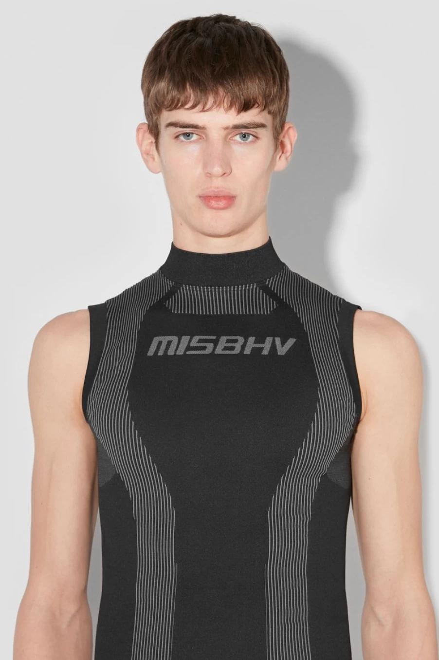 MISBHV Sport Sleeveless Top Muted Black Online