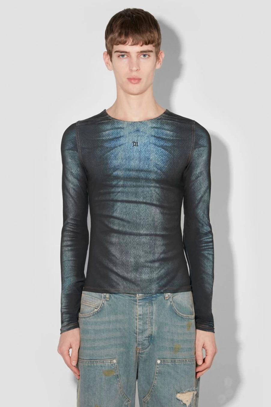 MISBHV Denim Poly Longsleeve Mlc Best