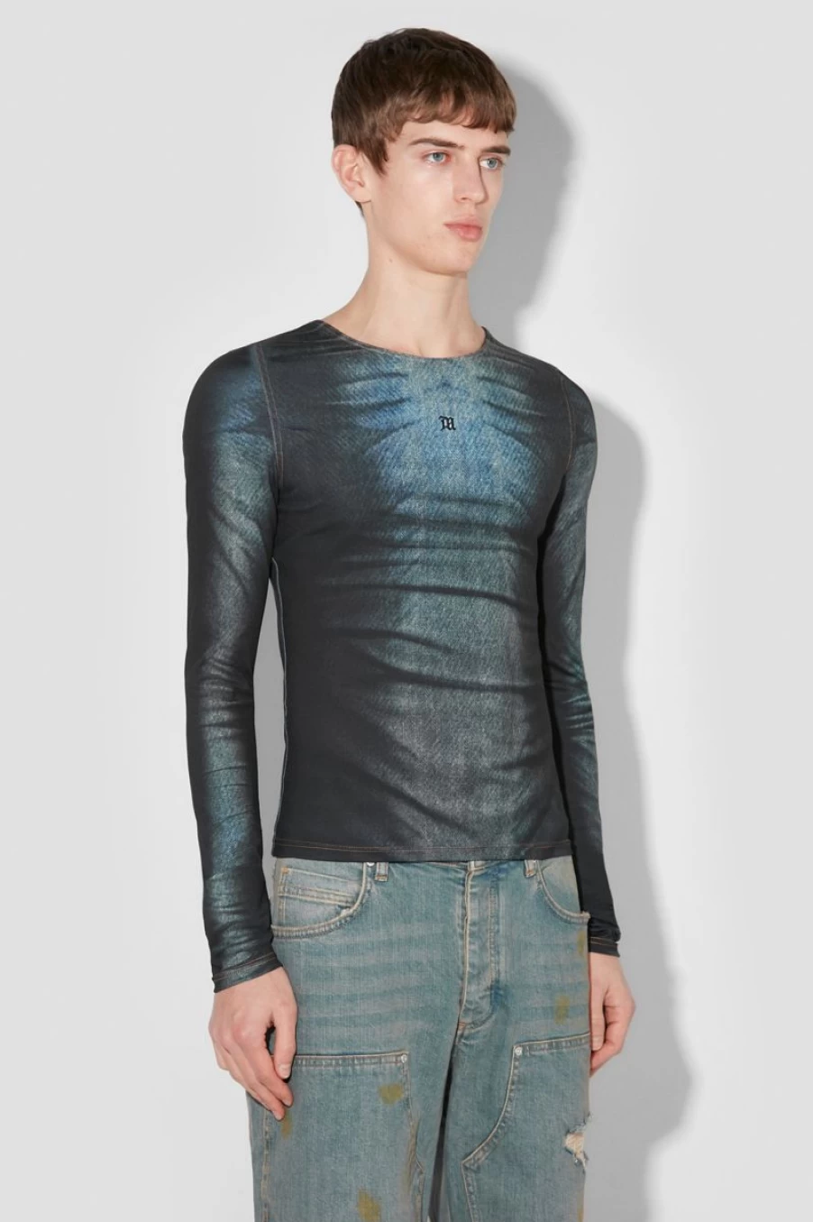 MISBHV Denim Poly Longsleeve Mlc Best
