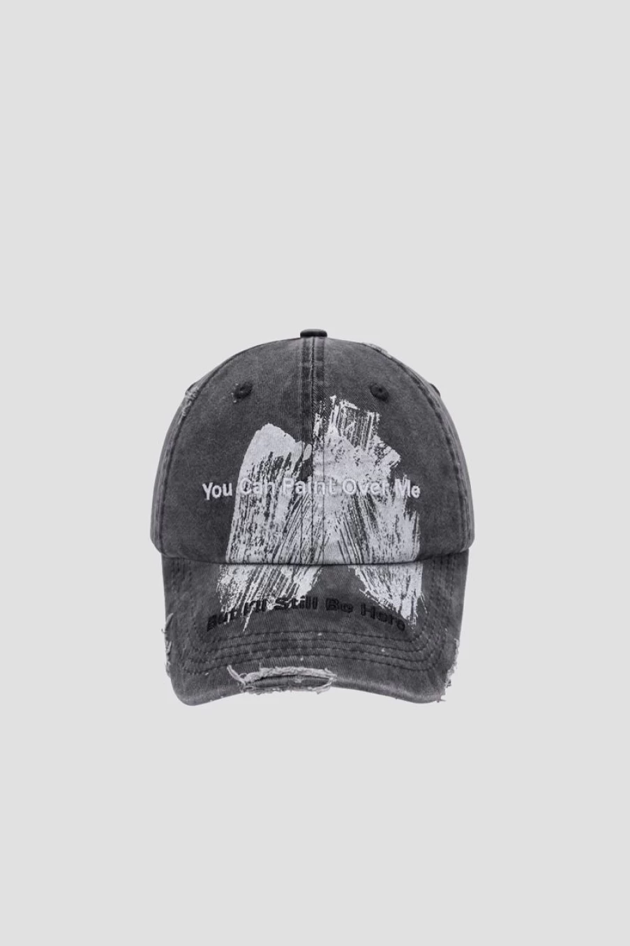 MISBHV Paint Over Me Cap Washed Black Best