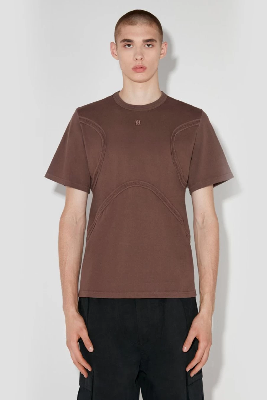 MISBHV X T-Shirt Dark Brown Hot